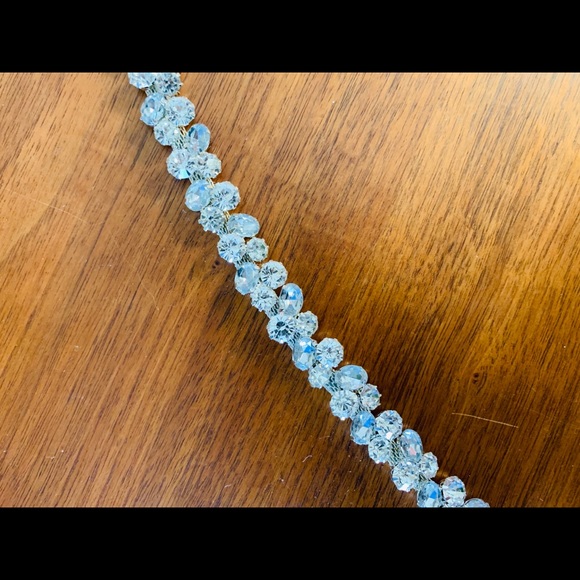 Formal Rhinestone Belt - Picture 2 of 4